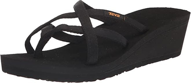 Teva Mandalyn Wedge Flip-Flop Sandal