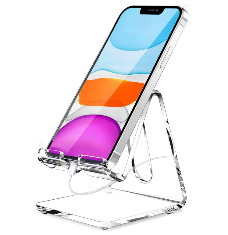 Crpich Acrylic Cell Phone Stand