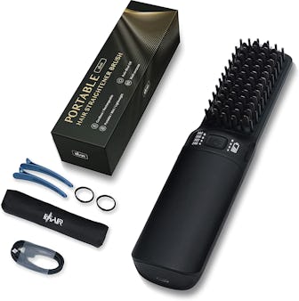 Ihhair Portable Hair Straightener Brush