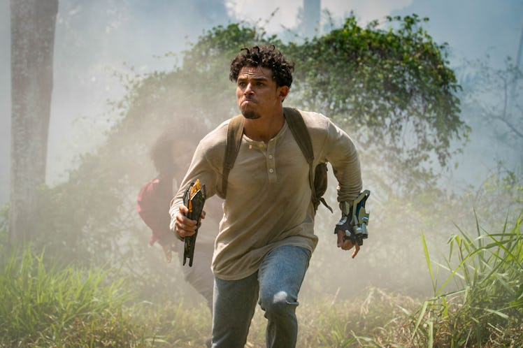 Anthony Ramos as Noah Diaz in Transformers: Rise of the Beasts