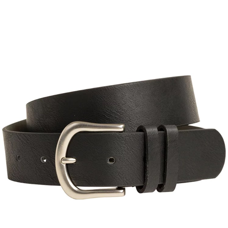 Double Loop Harness Belt, Black