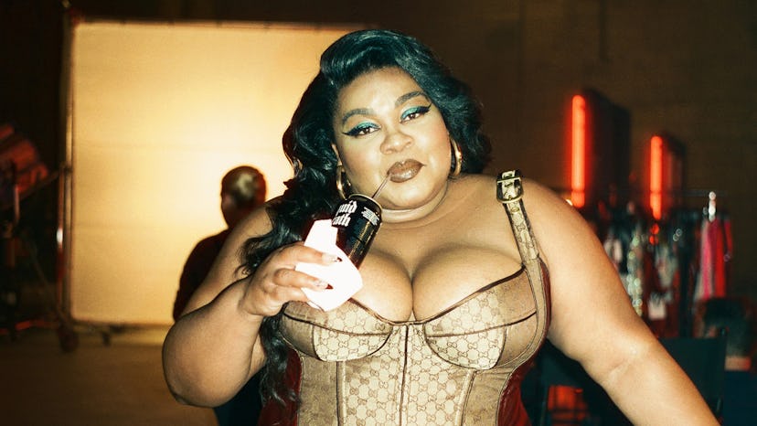 Da’Vine Joy Randolph on 'The Idol.' Photo via HBO
