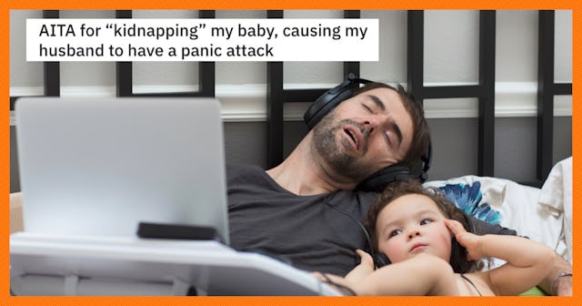A working mom asked Reddit's "Am I The A**Hole" thread if she was in the wrong for "kidnapping" her ...