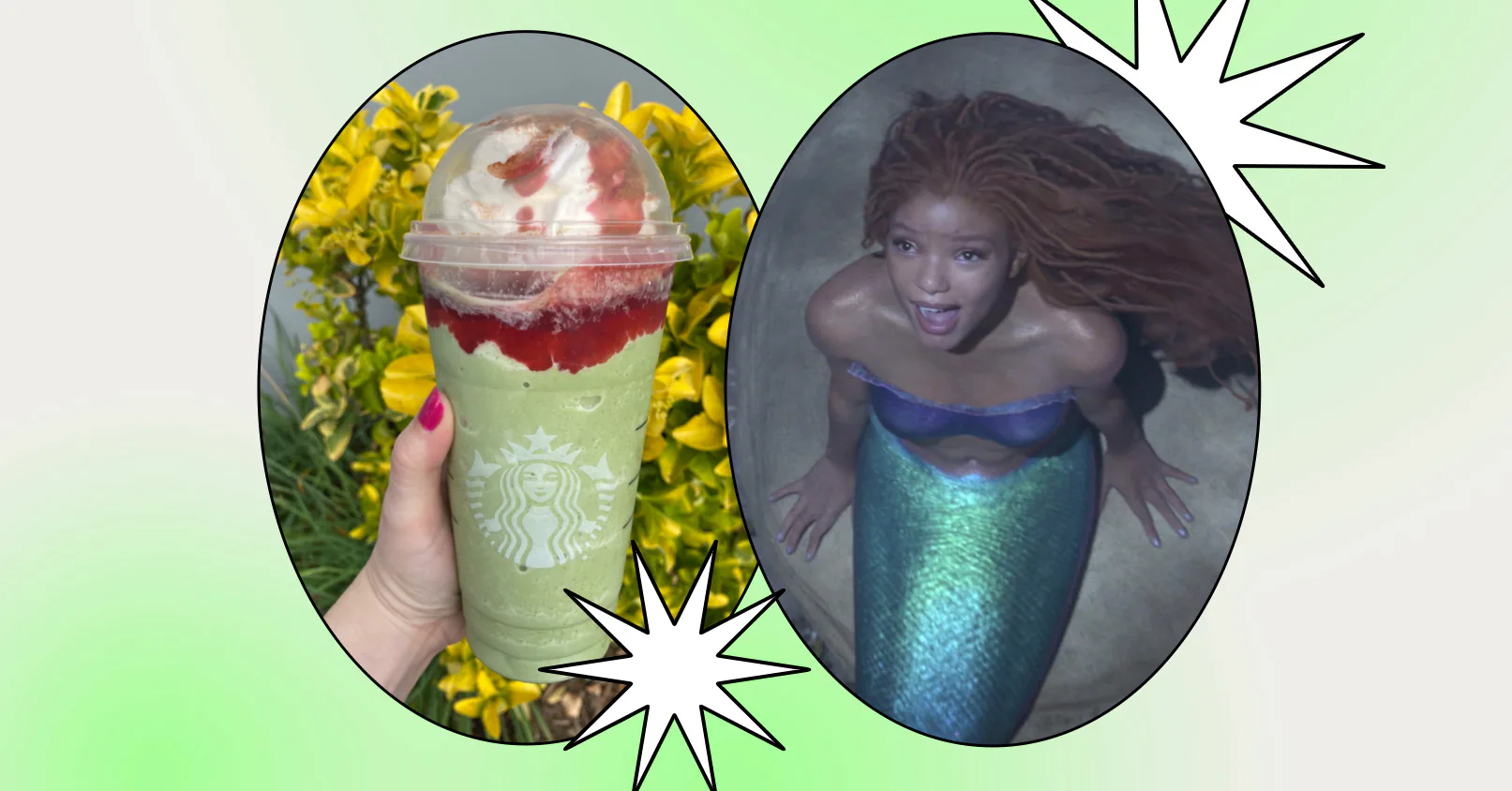 I Tried Starbucks' Secret Ariel Frappuccino That's Going Viral - Vimarsana News