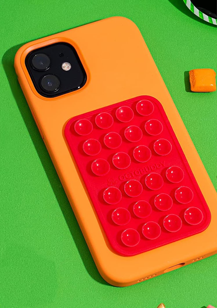 OCTOBUDDY Silicone Suction Phone Case