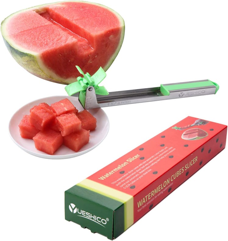 Yueshico Stainless Steel Watermelon Slicer