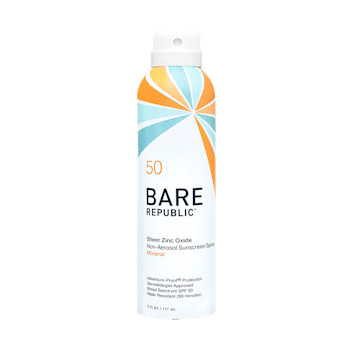 Bare Republic Mineral Sunscreen & Sunblock Spray