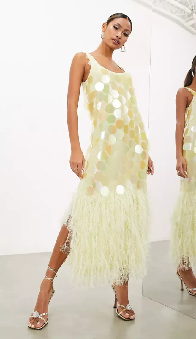 This Viral Yellow Tory Burch Dress From TikTok Is Summer's Hottest Look This Viral Yellow Tory Burch Dress From TikTok Is Summer's Hottest Look