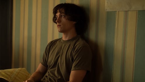 Tom Holland in 'The Crowded Room.' Photo via Apple TV+