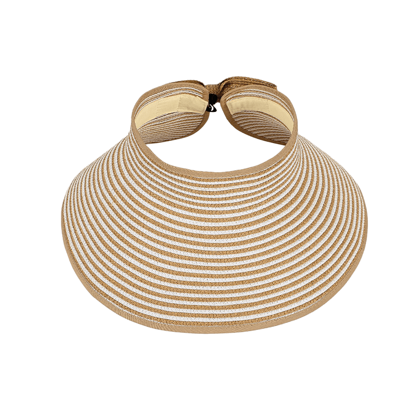 Simplicity Women's Wide Brim Straw Sun Visor