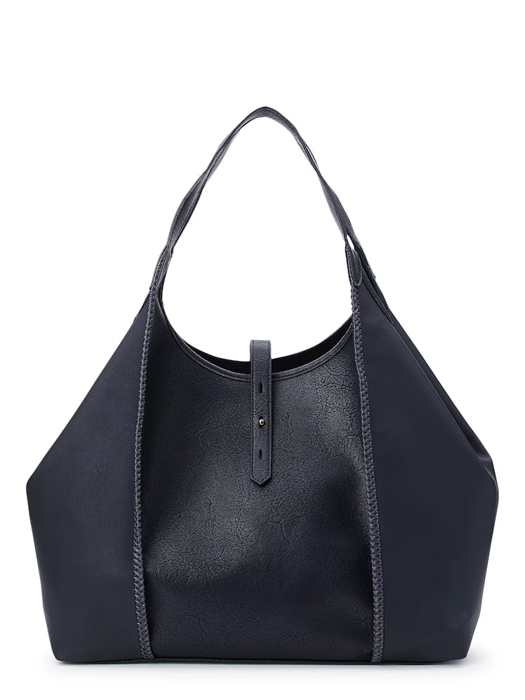 Avery Tote Handbag, Black