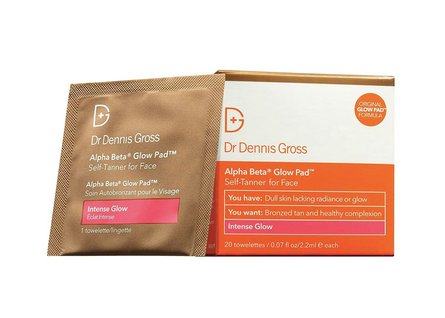 Dr. Dennis Gross Alpha Beta Glow Pads (20 Towelettes)