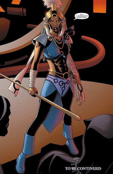 Shuri in Black Panther: A Nation Under Our Feet #2