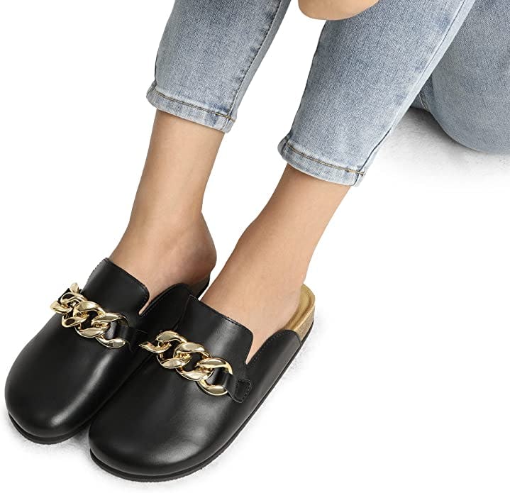 DREAM PAIRS Slip on Mules