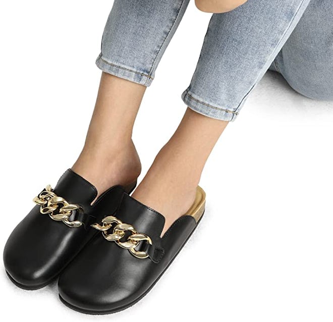 DREAM PAIRS Slip on Mules