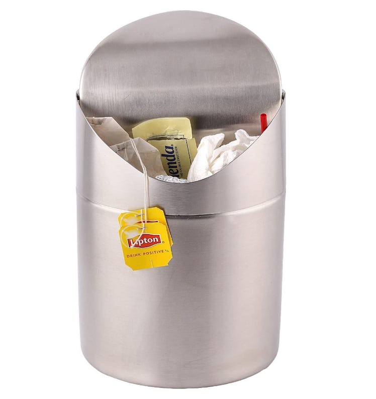 Estilo Mini Countertop Trash Can