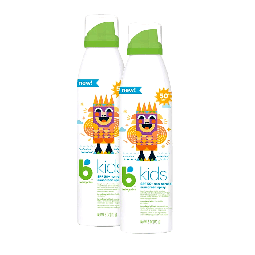 Babyganics Continuous Sunscreen Spray