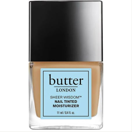 Butter London Sheer Wisdom Tinted Nail Moisturizer - Medium 