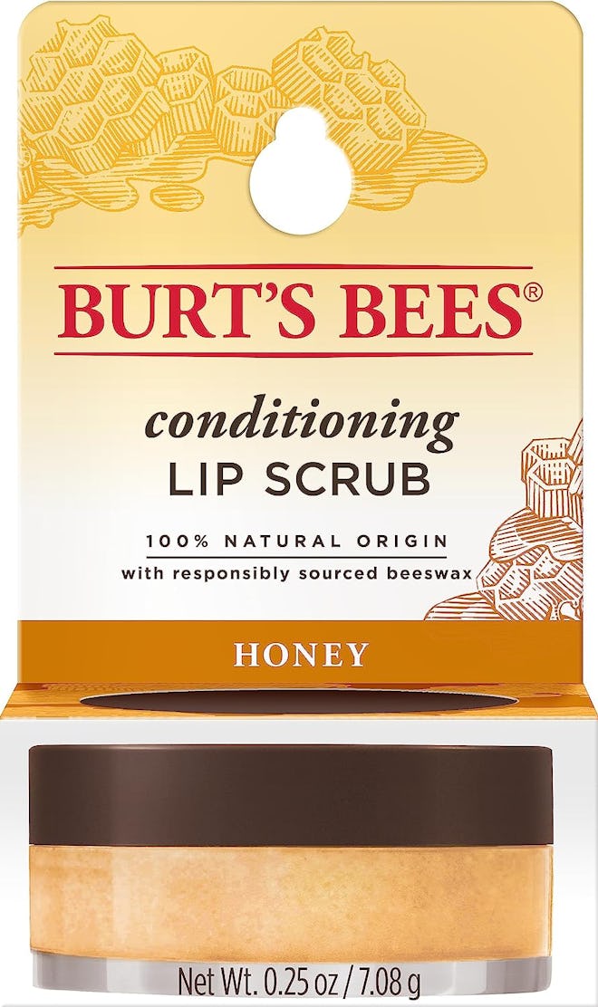 Burt's Bees lip scrub