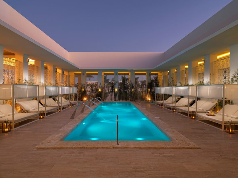 Get a massage at Maia Spa.