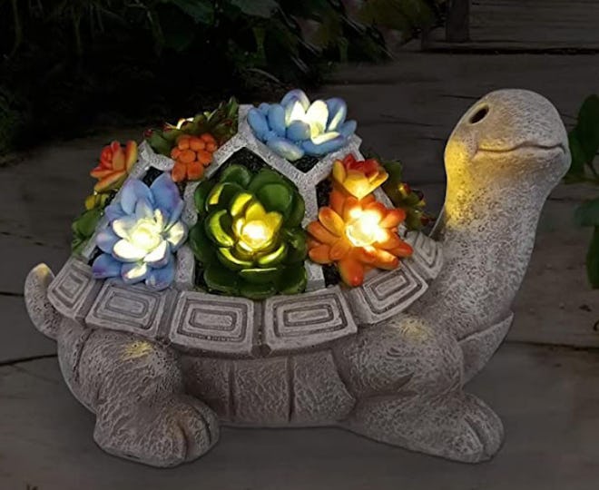 Nacome Solar Garden Statue