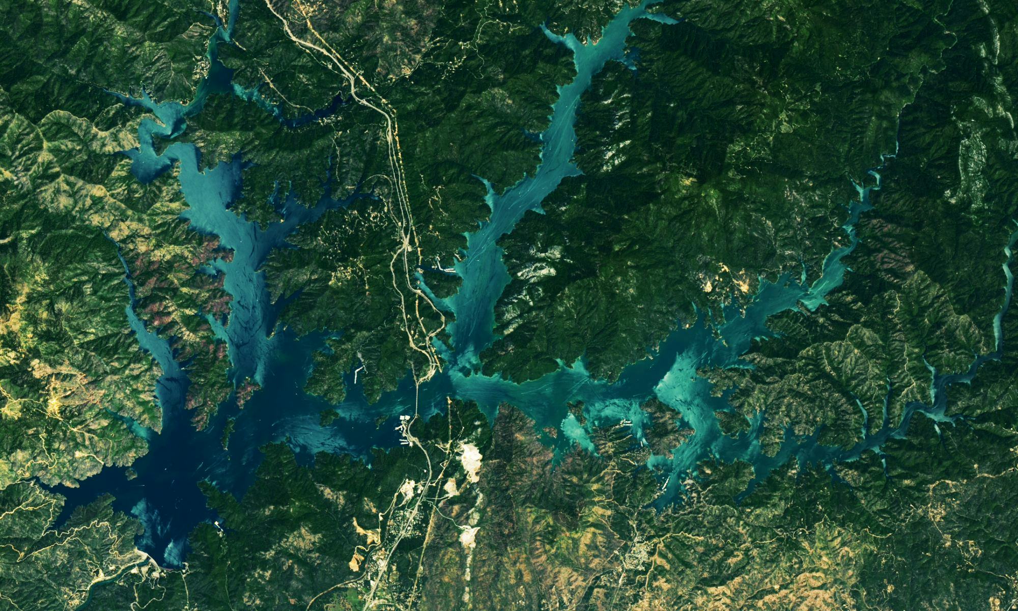 NASA Satellite Images Reveal Surprisingly Good News for California