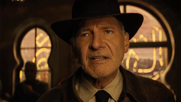 Indiana Jones is back.