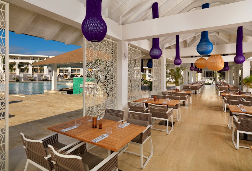Falcons Resort offers great food.
