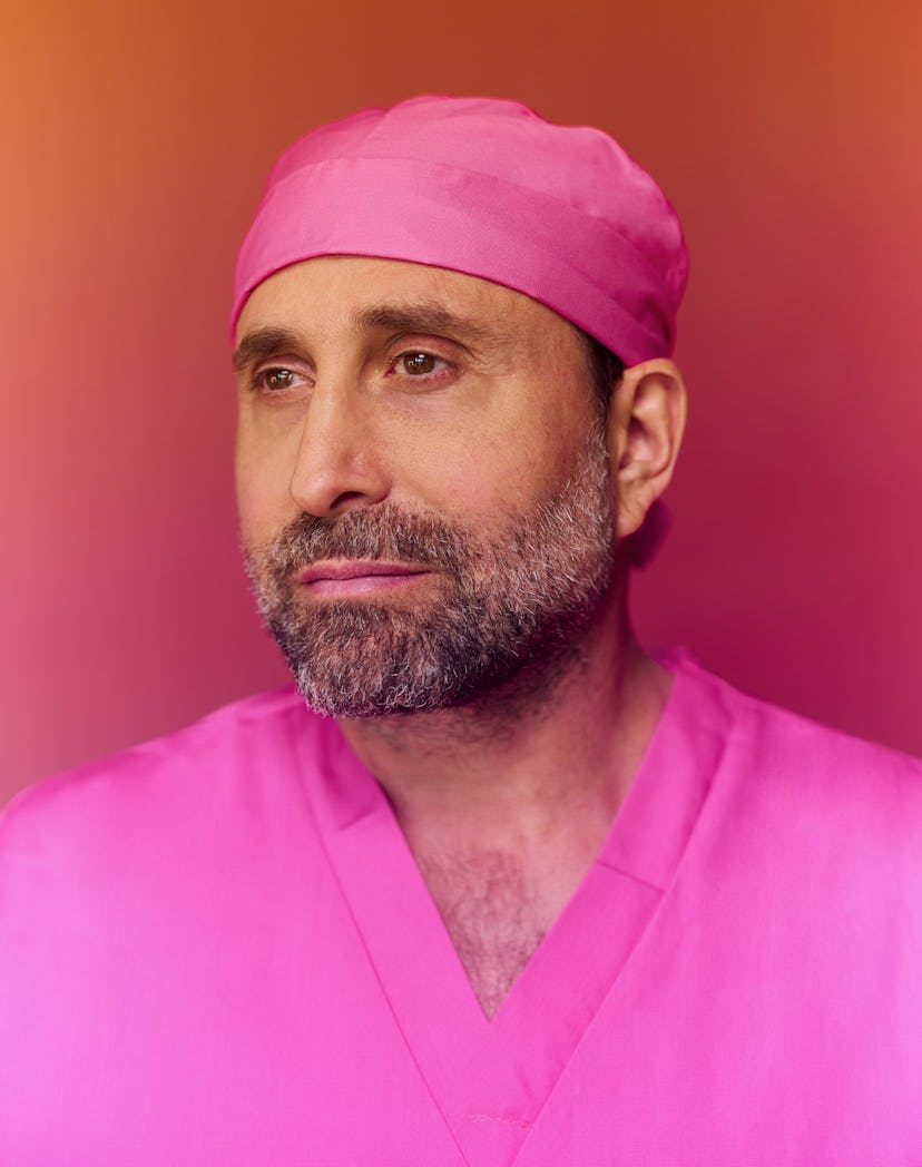 Michael Salzhauer, aka Dr Miami, became famous for live-streaming plastic surgery procedures.