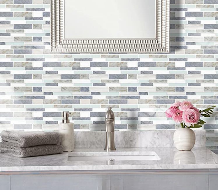 Vamos Peel and Stick Backsplash Tiles (10 Sheets)