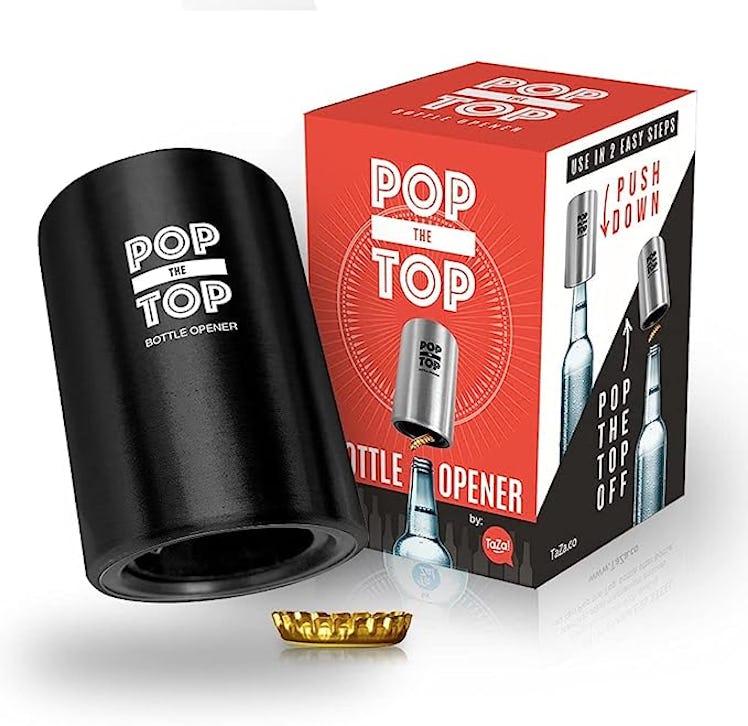 TaZa Pop-the-Top Beer Bottle Opener