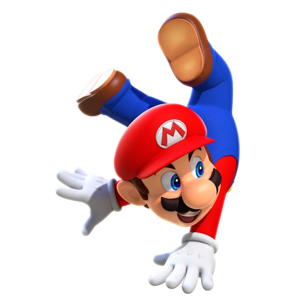 How do I play the 90s Super Mario game?