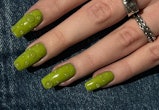 "Dew drop" nails are the 3D manicure trend taking over this summer.