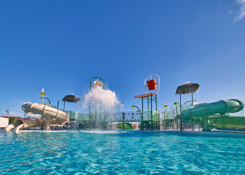 The BLAST! Water Park at Falcons Resort is well worth a visit.