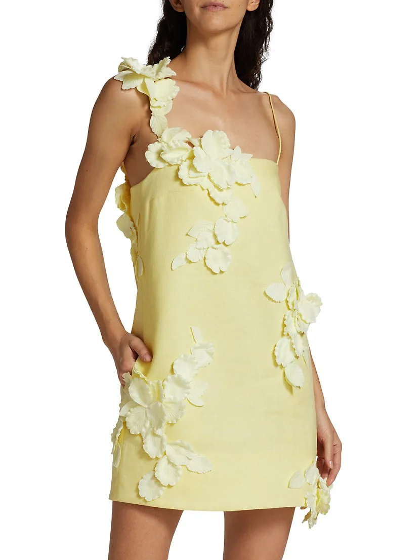 yellow semi formal dress Plunge Yellow A-line Long Formal Dress with Slit – Dressesforparty