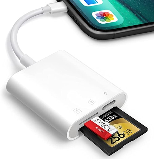 Oyuiasle SD Card Reader for iPhone