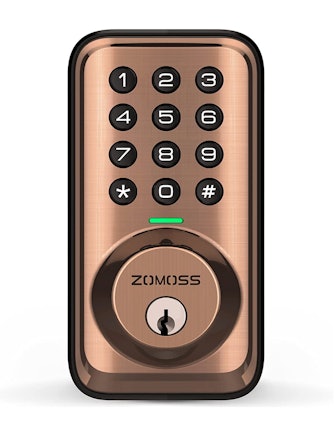 Zomoss Electronic Keyless Entry Door Lock