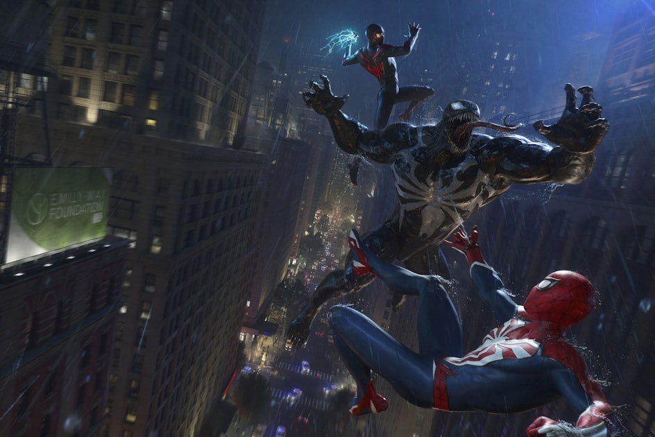 Marvel's Spider-Man 2: An Exclusive Look Into the Brand