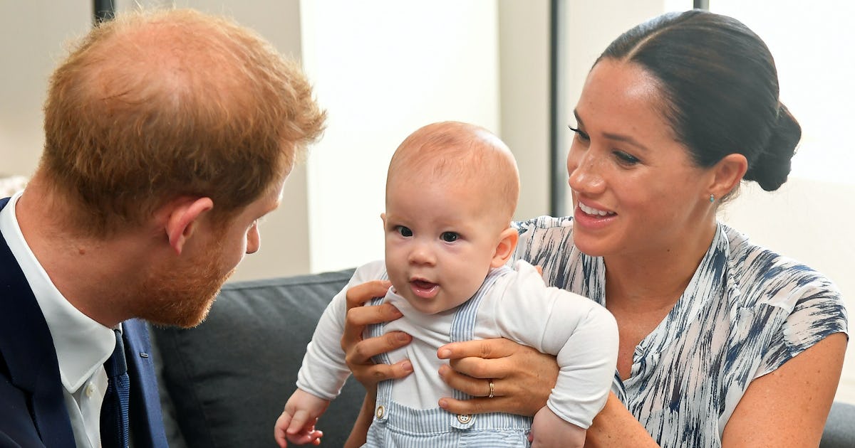 Prince Harry & Meghan Markle Got A Surprise Birthday Gift For Archie