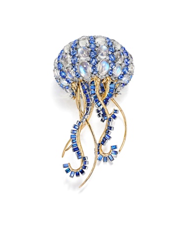 Tiffany & Co. jellyfish brooch
