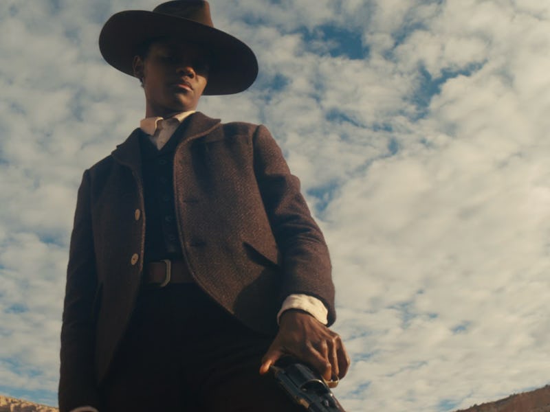 Letitia Wright as Mo Washington in Surrounded