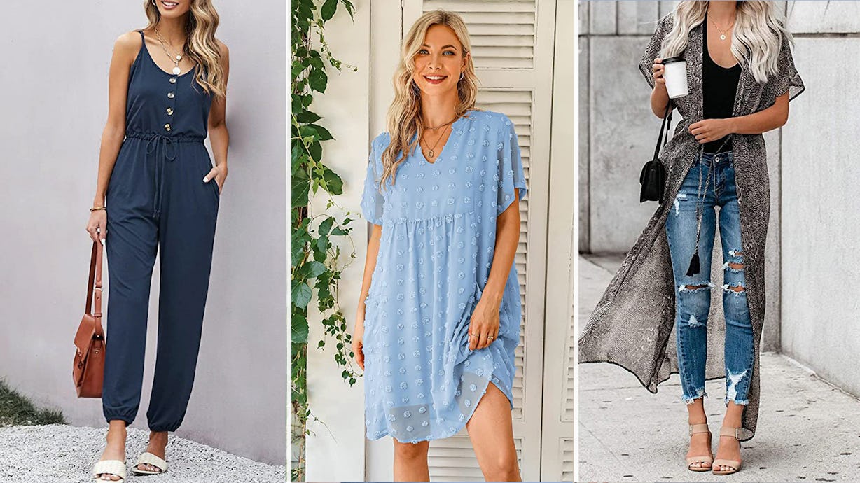 Amazon Is Selling A Ton Of These Chic Pieces That Don't Cling To Your ...