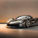 Porsche Mission X hypercar EV concept