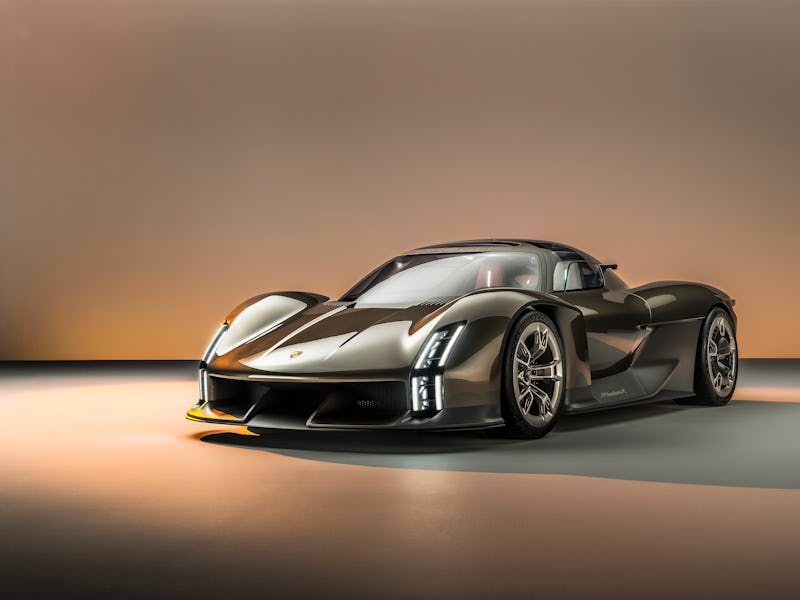 Porsche Mission X hypercar EV concept