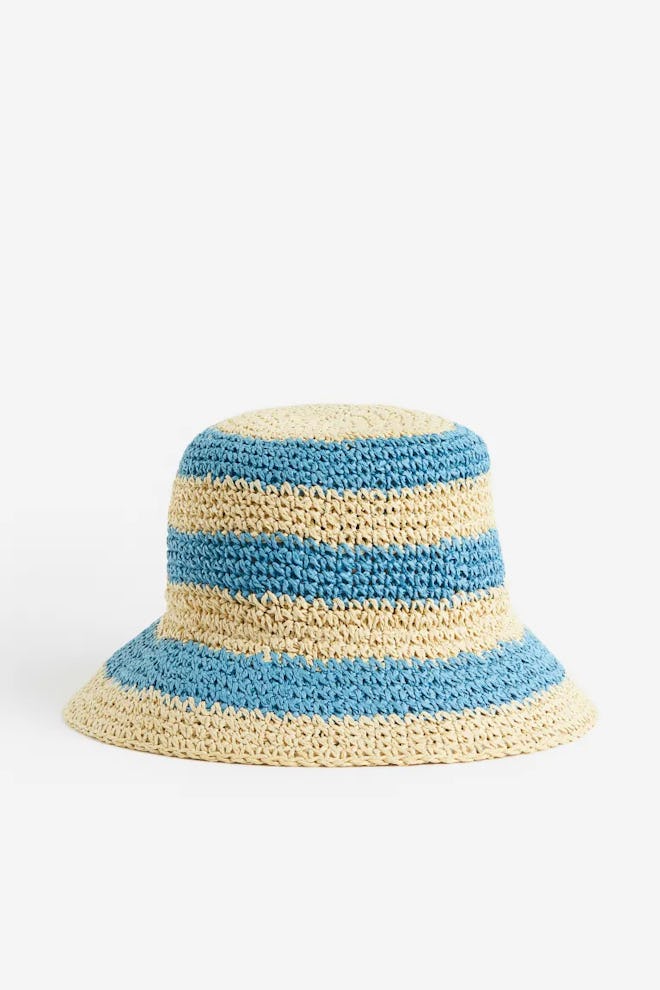 H&M Crochet Bucket Hat