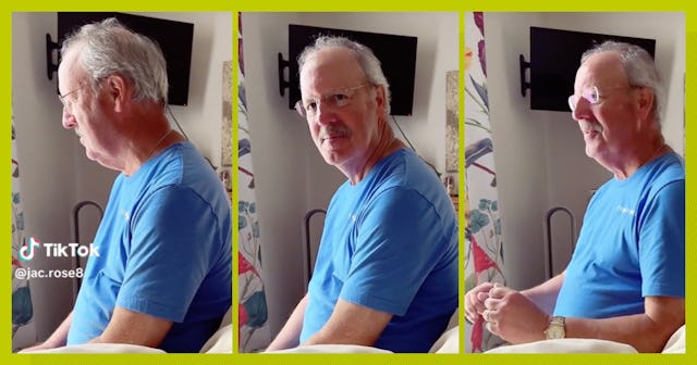 One TikTok user shared the sweetest moment with her boomer dad while she was going through a difficu...