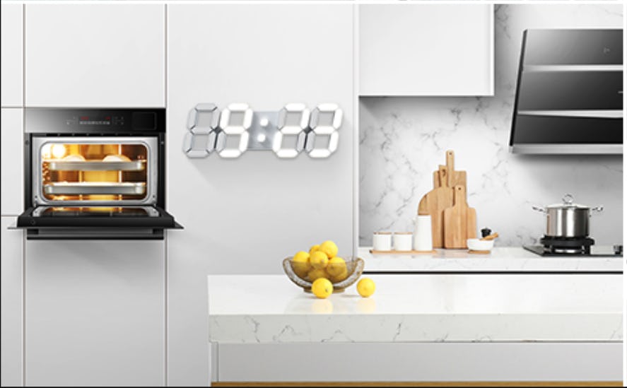 KWYDYP 3D LED Desk Digital Wall Alarm Clock