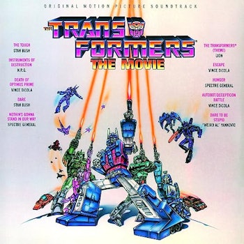 Transformers: The Movie, The Soundtrack