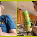 TikTok mom Marlie Rosenberg explains her clever hack to get kids to eat salad and raw veggies.
