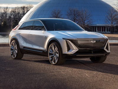 Cadillac lyriq ev